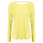 Yoga Wear Long Sleeve Blouse Female Spring
