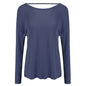 Yoga Wear Long Sleeve Blouse Female Spring